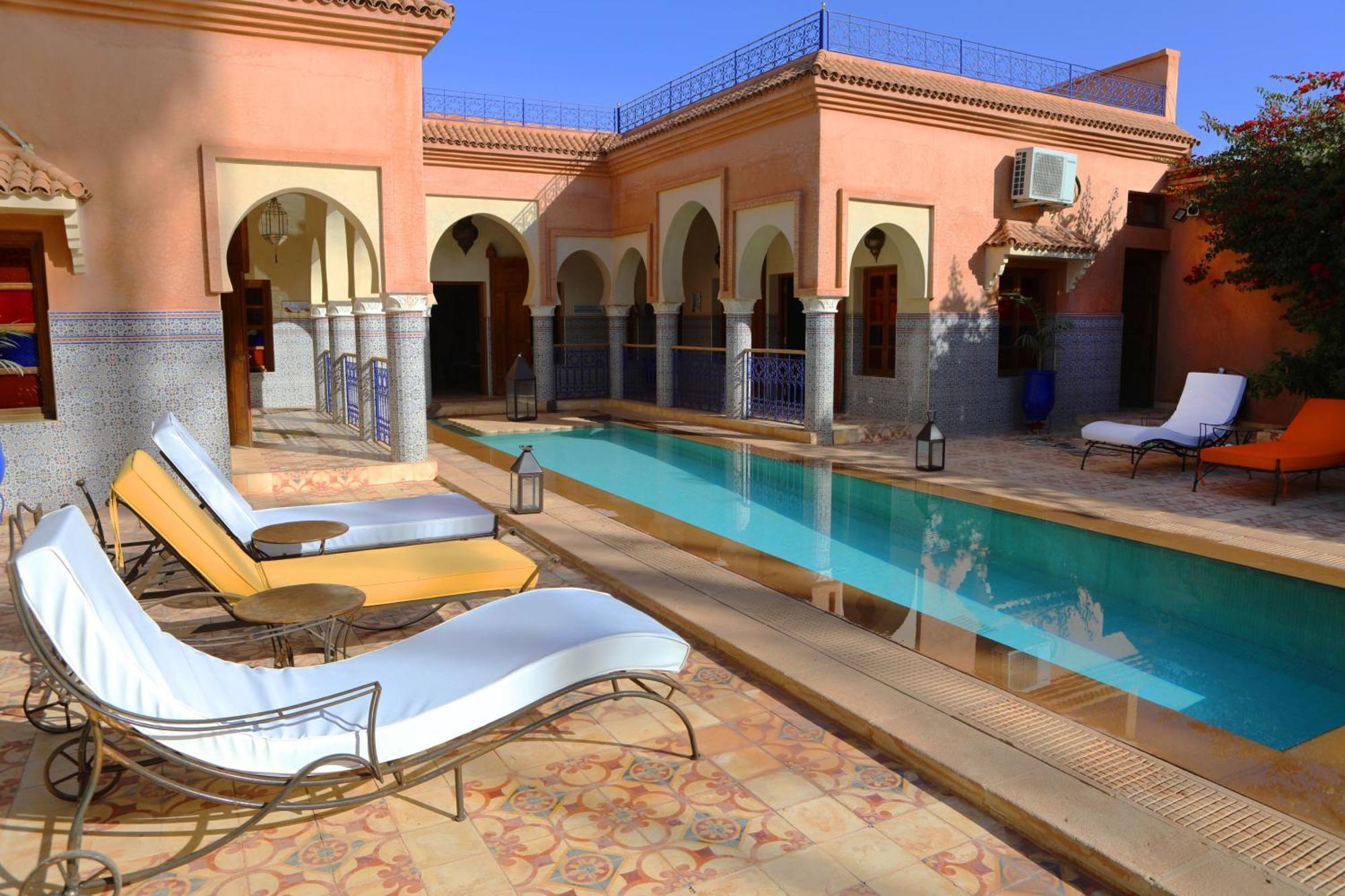 Riad Ben Маракеш Екстериор снимка