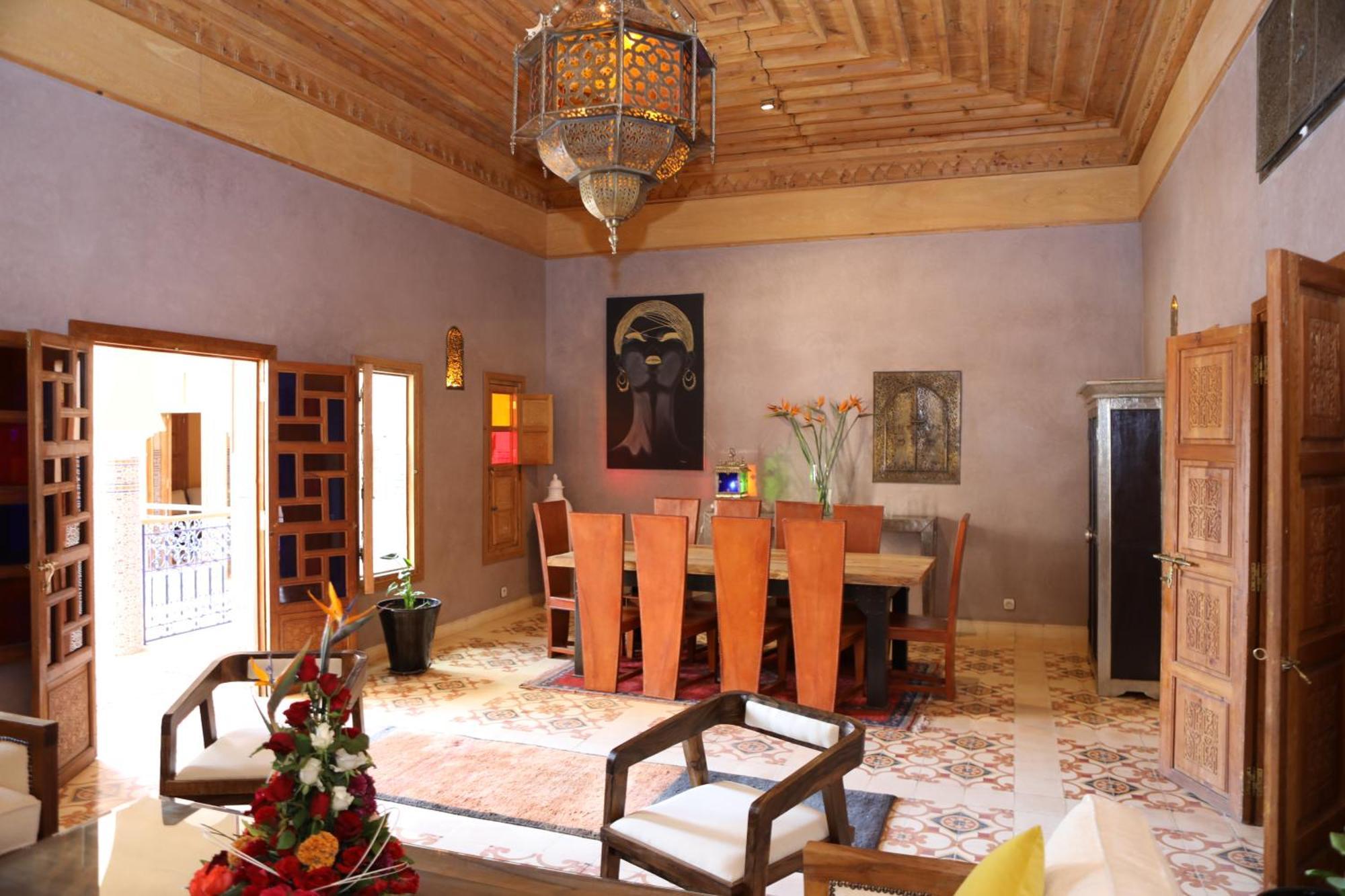 Riad Ben Маракеш Екстериор снимка
