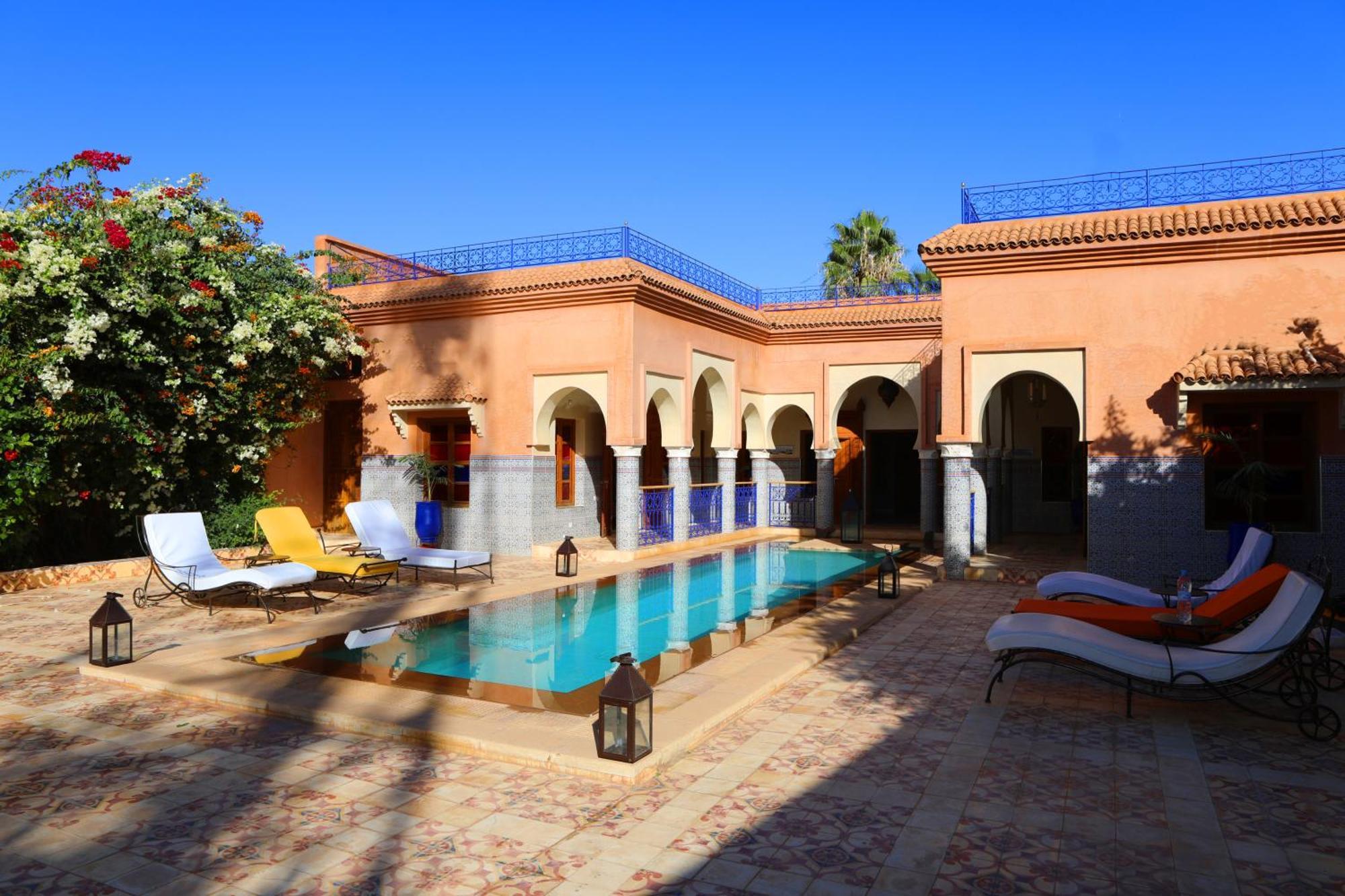 Riad Ben Маракеш Екстериор снимка